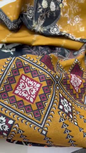 Rs 3200 Mausummery Khaddar 3pc Rs 3200 Mausummery Khaddar 3pc